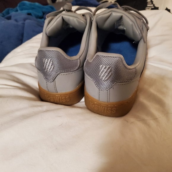 Gray K-Swiss Shoes Like New - Picture 2 of 3